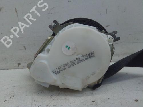 Front right seatbelt OPEL MERIVA B MPV (S10) 1.4 (75) | BP30184448I25  - Image 6