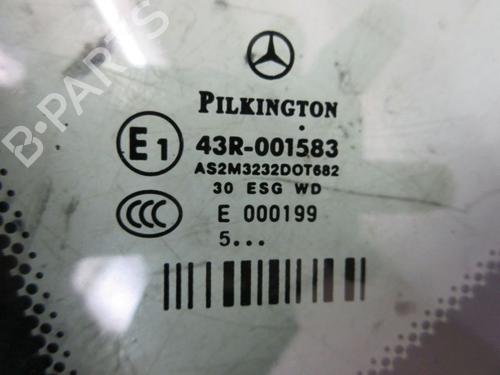 Rear left door window MERCEDES-BENZ A-CLASS (W169) A 160 CDI (169.006, 169.306) | BP29090933C20 
