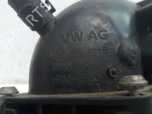 Intake manifold VW GOLF V Variant (1K5) 1.4 TSI | BP31703200M70 