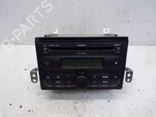 Used Radio NISSAN NOTE (E11, NE11) 1.6 (110 hp) 18805863