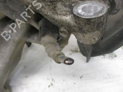 Left rear steering knuckle VW PASSAT B6 (3C2) 2.0 TDI 16V | BP18803306M27 