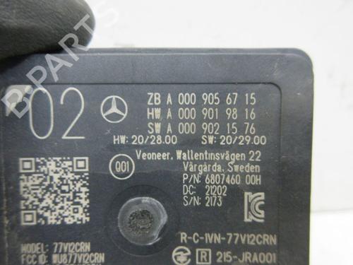 Control unit MERCEDES-BENZ EQS (V297) EQS 450+ (297.123) | BP22965816M11 