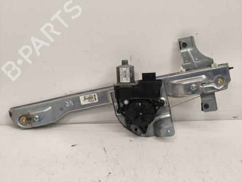 Used Front right window mechanism Front right window mechanism PEUGEOT 2008 I (CU_) 1.6 HDi (92 hp) 39615582 39615582