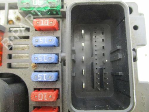 Fuse box PEUGEOT PARTNER Tepee 1.6 VTi | BP29092904E1