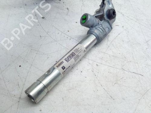 Front right seatbelt OPEL CORSA E (X15) 1.0 (08, 68) | BP29103584I25 - Image 10