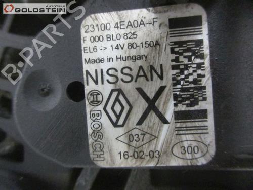 Alternator NISSAN PULSAR Hatchback (C13) 1.5 dCi | BP37107408M7 - Image 5