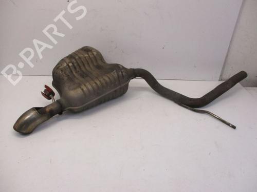 Used Exhaust system AUDI A6 C6 Avant (4F5) 3.0 TDI quattro (233 hp) 29083917