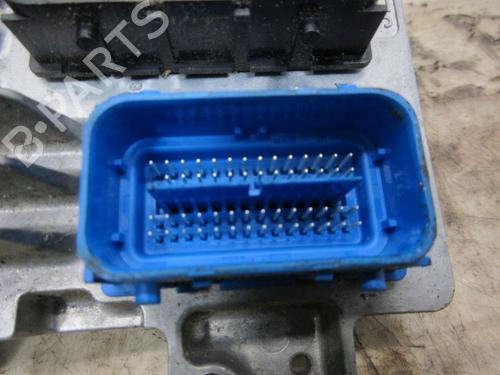 Engine control unit (ECU) OPEL CORSA E (X15) 1.4 Turbo (08, 68) | BP29096438M57 