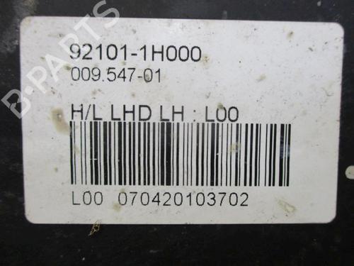 Left headlight KIA CEE'D Hatchback (ED) 1.6 CRDi 115 | BP37125197C28 - Image 9