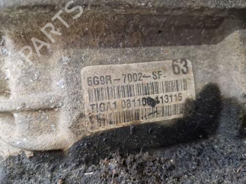 Gearbox FORD GALAXY II (WA6) 2.0 TDCi | BP29106301M3 