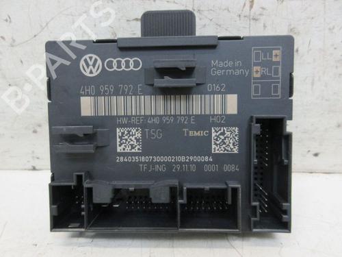 Øvrige styreenhet AUDI A8 D4 (4H2, 4H8, 4HC, 4HL) 3.0 TDI quattro | BP29087793M11 