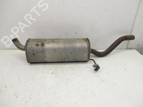 Exhaust system FORD FIESTA VI (CB1, CCN) 1.6 Ti | BP38505134M121 - Image 4