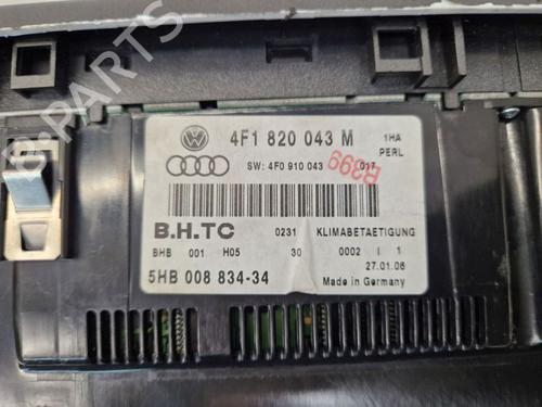 Climate control AUDI A6 C6 (4F2) 2.4 | BP29702730I5 