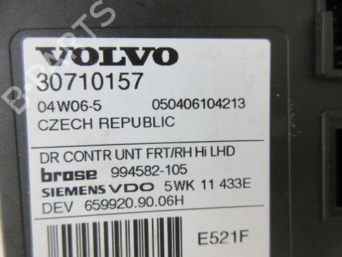 Right front window motor VOLVO V50 (545) 2.4 | BP19295797E20 