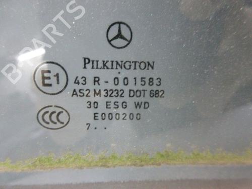 Rear left door window MERCEDES-BENZ A-CLASS (W169) A 180 CDI (169.007, 169.307) | BP29090086C20 