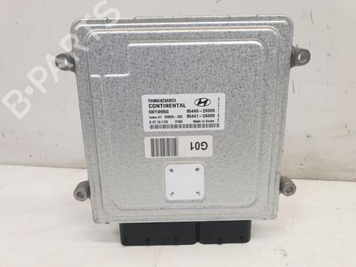 Engine control unit (ECU) HYUNDAI VELOSTER (FS) 1.6 GDI | BP38029548M57  - Image 5