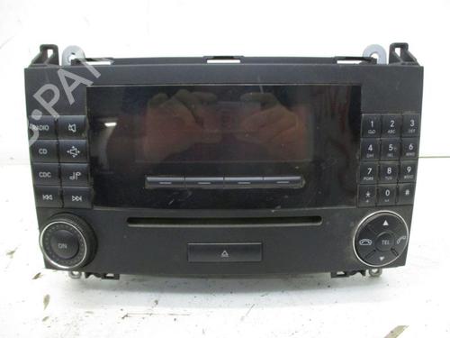 Radio MERCEDES-BENZ A-CLASS (W169) A 150 (169.031, 169.331) | BP29094308E6 
