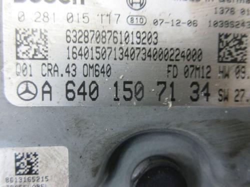 Engine control unit (ECU) MERCEDES-BENZ A-CLASS (W169) A 180 CDI (169.007, 169.307) | BP37124616M57 - Image 6