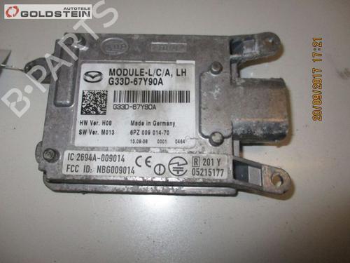 Øvrige styreenhet MAZDA 6 Hatchback (GH) 2.5 MZR (GH5FS) (170 hp) 28306387