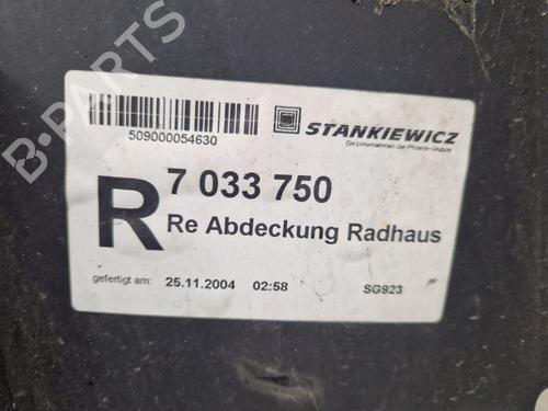 Wheel arch BMW 5 (E60) 530 i | BP29101157C56 