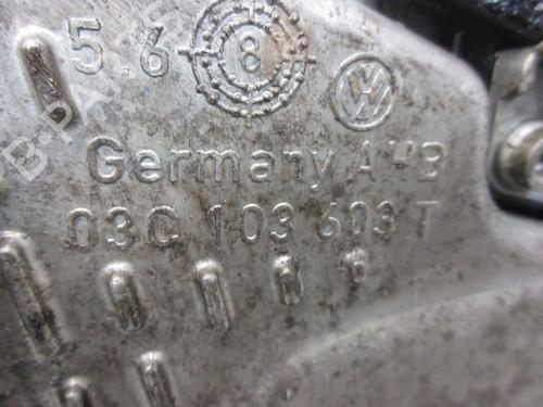 Oil sump VW GOLF VI (5K1) 1.4 TSI | BP21137242M115 