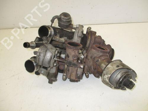 Turbolader/Kompressor PEUGEOT 607 (9D, 9U) 2.2 HDi (170 hp) 29085323