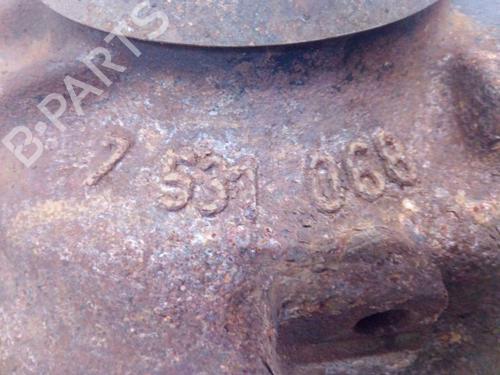 Rear differential BMW X3 (E83) 2.5 i | BP30550220M24 