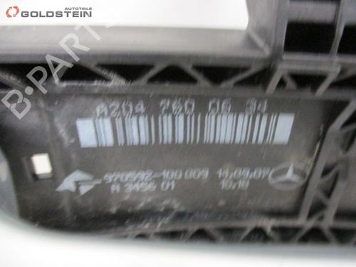 Front right exterior door handle MERCEDES-BENZ C-CLASS (W204) C 220 CDI (204.008) | BP18752890C129 