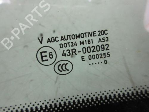 Rear right door window PORSCHE CAYENNE (92A) 4.8 Turbo | BP29097404C21 