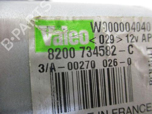 Rear wiper motor DACIA SANDERO 1.6 (BS0D, BS0B, BS0F, BS0H) | BP37116926M102 - Image 5