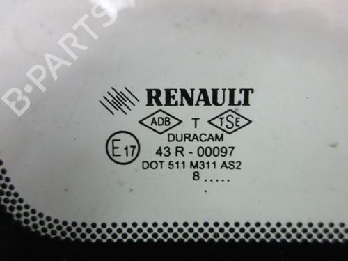 Rear left door window RENAULT CLIO III Grandtour (KR0/1_) 1.2 16V (KR02, KR0J) | BP29096710C20 