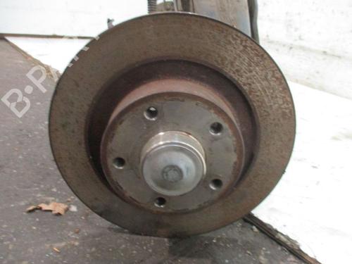 Rear axle RENAULT GRAND SCÉNIC III (JZ0/1_) 2.0 dCi (JZ0Y, JZ26) | BP19292837M2 