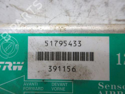Control unit FIAT GRANDE PUNTO (199_) 1.4 16V (199BXG1B, 199AXG1B) | BP29087328M11