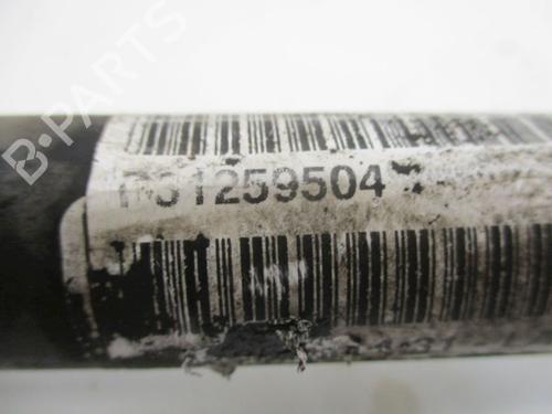 Right rear driveshaft VOLVO XC60 I SUV (156) T6 AWD | BP29089844M41 