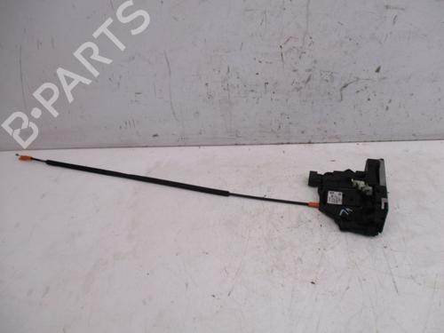 Front left lock OPEL CORSA E (X15) 1.3 CDTI (08, 68) | BP37123075C98 - Image 2