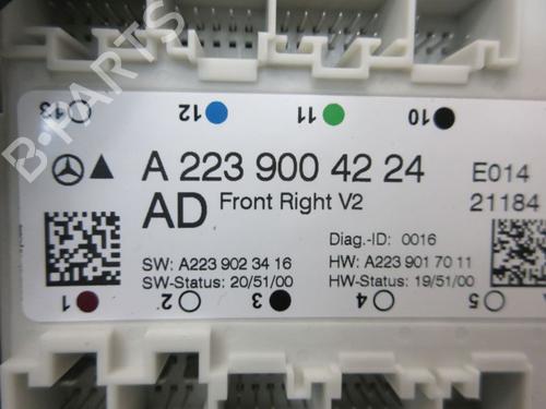 Control unit MERCEDES-BENZ EQS (V297) EQS 450+ (297.123) | BP21489744M11 