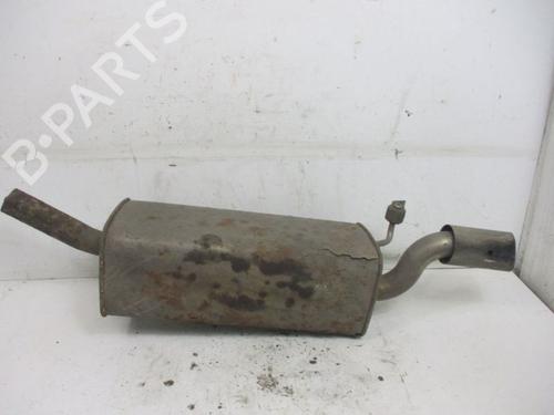 Used Exhaust system AUDI A1 Sportback (8XA, 8XF) 1.2 TFSI (86 hp) 25826157