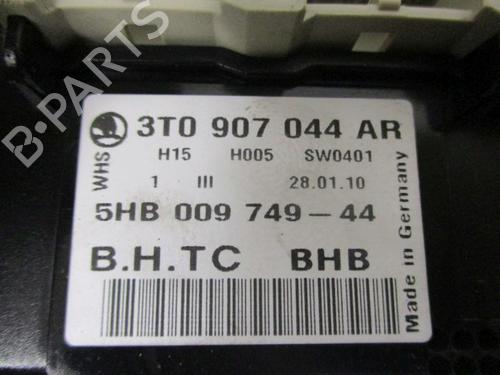 Climate control SKODA OCTAVIA II (1Z3) 1.6 TDI | BP18792072I5 
