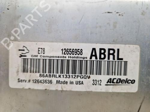 Engine control unit (ECU) CHEVROLET CRUZE (J300) 1.4 | BP37137958M57 - Image 5
