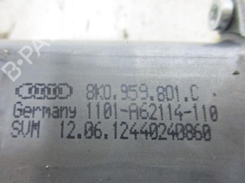 Left front window motor AUDI A1 Sportback (8XA, 8XF) 1.2 TFSI | BP25826133E21 