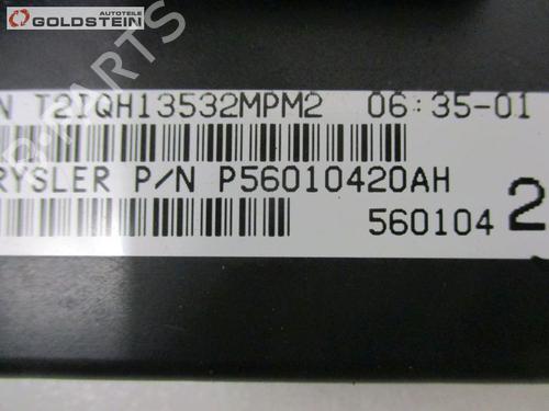 Control unit JEEP CHEROKEE (KJ) 2.5 CRD 4x4 | BP37104876M11 - Image 5