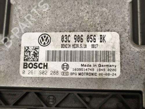 Engine control unit (ECU) VW GOLF PLUS V (5M1, 521) 1.4 16V | BP39742595M57 - Image 5