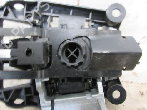 Rear left exterior door handle OPEL CORSA E (X15) 1.4 Turbo (08, 68) | BP22194621C130 