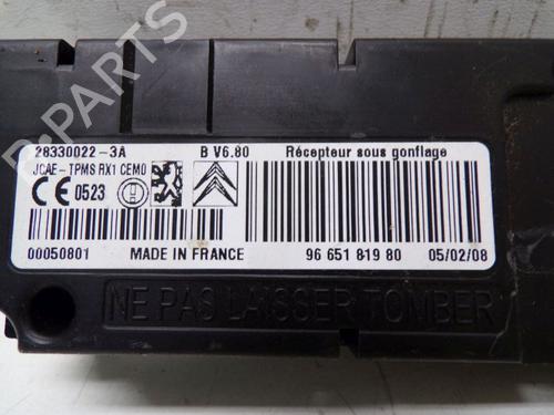Control unit PEUGEOT 308 I (4A_, 4C_) 2.0 HDi | BP29085379M11 