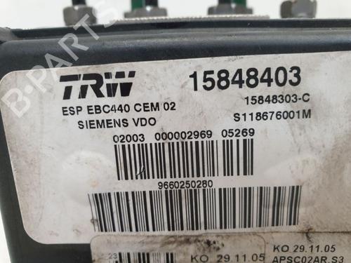Electronic module PEUGEOT 407 Coupe (6C_) 2.7 HDi | BP36503817M83 - Image 8