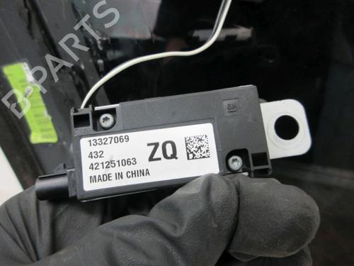 Rear right door window OPEL INSIGNIA A Sports Tourer (G09) 2.0 CDTI (35) | BP29095178C21 