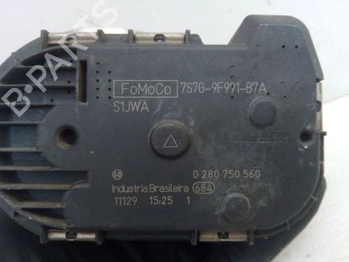 Throttle body FORD FIESTA VI (CB1, CCN) 1.6 Ti | BP29108199M82 