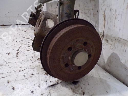 Rear axle SKODA FABIA II (542) 1.2 | BP29094032M2 