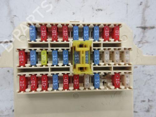 Fuse box KIA CEE'D Hatchback (ED) 1.6 CRDi 115 | BP37125161E1 - Image 4