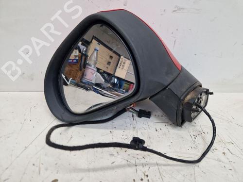 Left mirror PEUGEOT 207 (WA_, WC_) 1.4 16V | BP29108281C26 